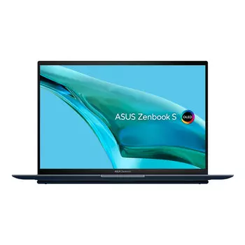 Ноутбук Asus Zenbook 13, 13.3" 2.8К OLED, 32Гб/1ТБ, i7-1355U, Intel Iris, 60 Гц, синий, английская клавиатура