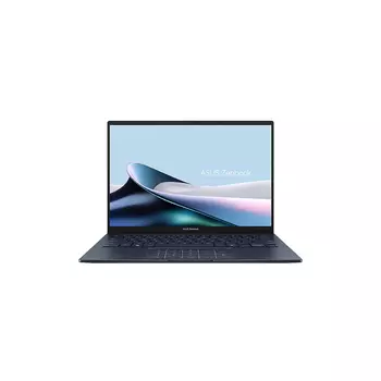Ноутбук Asus ZenBook 14 OLED, 14", 32 ГБ/1 ТБ, Intel Core Ultra 7, синий, английская раскладка с цифровым кейпадом
