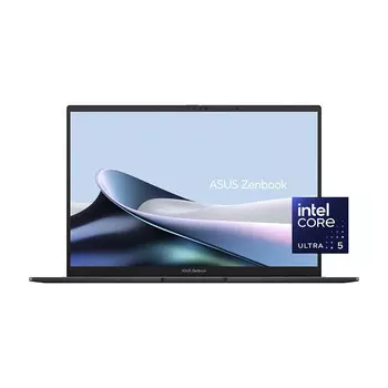 Ноутбук Asus Zenbook 14 OLED Q415MA, 14", 8 ГБ/512 ГБ, Ultra 5 125H, Intel Arc, серый, английская раскладка