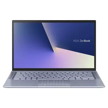 Ноутбук Asus Zenbook 14 UX431FL, 14", 8ГБ/512ГБ, i5-10210U, GeForce MX250, Серебристый, английская/арабская раскладка