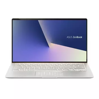 Ноутбук Asus Zenbook 14 UX433FLC, 14", 16ГБ/256ГБ, i5-10210U, GeForce MX250, Серебристый, английская/арабская раскладка
