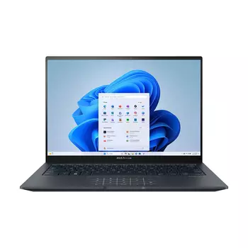 Ноутбук Asus ZenBook 14X, 14.5", 8 ГБ/512 ГБ, i5-13500H, Iris Xe Graphics, серый, английская клавиатура
