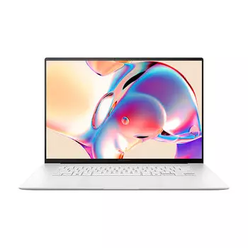 Ноутбук Asus ZenBook 16 Air 2024, 16", 32 ГБ/2 ТБ, Ryzen AI 9 HX370, белый, английская раскладка