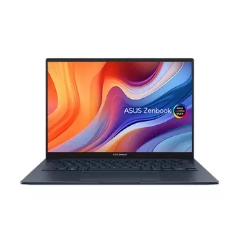 Ноутбук Asus ZenBook OLED 14 2024 AI, 14", 32 ГБ/1 ТБ, Ultra 7-155H, Intel ARC, синий, английская клавиатура