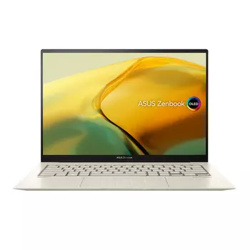 Ноутбук Asus Zenbook OLED 14.5", 16Гб/512Гб, i5-13500H, золотой, английская клавиатура