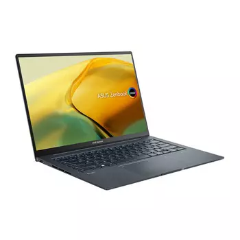 Ноутбук Asus Zenbook OLED 14.5", 32Гб/1Тб, i9-13900H, RTX 3050, серый, английская клавиатура