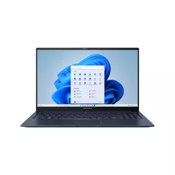 Ноутбук Asus Zenbook OLED 15 2023, 15.6", 32 ГБ/1 ТБ, R7-7735U, синий, английская раскладка