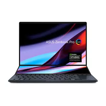 Ноутбук Asus Zenbook Pro 14 Duo OLED UX8402, 14.5", 32ГБ/1ТБ, i9-13900H, RTX 4060, черный, английская клавиатура