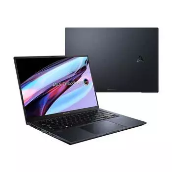 Ноутбук ASUS Zenbook Pro 14 OLED UX6404, 14.5”, 32 ГБ/1 ТБ, i9-13900H, RTX 4070, черный, английская раскладка