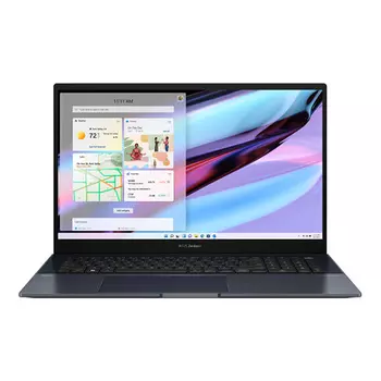 Ноутбук ASUS Zenbook Pro 17, 17.3”, 16 Гб/1 Тб, Ryzen 9 6900HX, RTX 3050, черный, английская раскладка