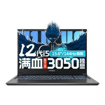 Ноутбук Colorful X15 15.6" FullHD, 16ГБ/1ТБ, i5-12450H, RTX 3050, серый, английская клавиатура