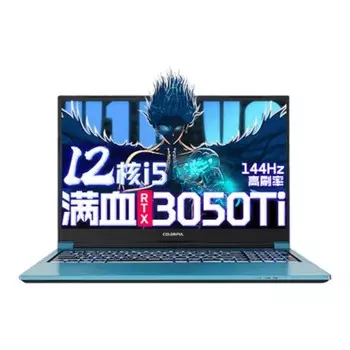 Ноутбук Colorful X15 15.6" FullHD, 16ГБ/512ГБ, i5-12500H, RTX 3050Ti, синий, английская клавиатура
