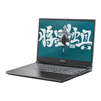 Ноутбук Colorful X15 AT 15.6" FullHD, 16ГБ/512ГБ, i9-12900H, RTX 3060, серый, английская клавиатура