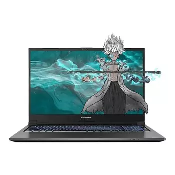 Ноутбук Colorful X15 XS 22-I5-3050 gray 15.6" FullHD, 16ГБ/512ГБ, i5-12450H, RTX 3050, серый, английская клавиатура