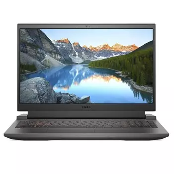 Ноутбук Dell G15-5515 15.6" FullHD, 16ГБ/512ГБ, i5-12500H, RTX 3050, черный, английская клавиатура