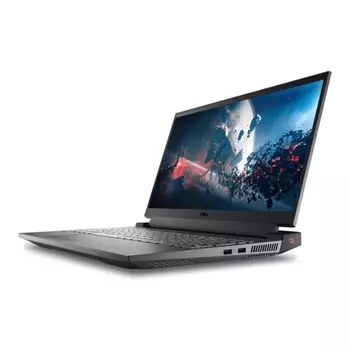 Ноутбук Dell G15-5520-1646B 15.6" FullHD 16ГБ/512ГБ i5-12500H RTX 3050, черный, английская клавиатура