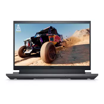 Ноутбук Dell G15-5530 15.6" 16Гб/512Гб, Intel i5-13450HX, GeForce RTX 4050, черный, английская клавиатура