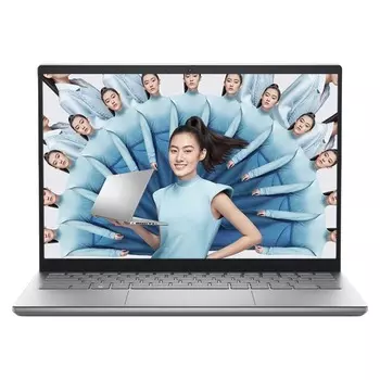 Ноутбук Dell Inspiron 14 Plus 14" 2.2K, 16Гб/512Гб, i7-12700H, RTX3050, серебряный, английская раскладка