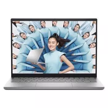 Ноутбук Dell Inspiron 14 Plus 14" 2.2K, 16Гб/512Гб, i5-12500H, серебряный, английская раскладка