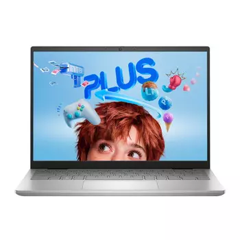 Ноутбук Dell Inspiron 14 Plus 14", 16Гб/512Гб, i5-13500H, RTX 3050, серебристый, английская клавиатура