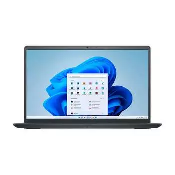 Ноутбук Dell Inspiron 15 3520, 15.6" Touch, 8ГБ/256ГБ, Core i5-1155G7, Intel UHD, чёрный, английская клавиатура