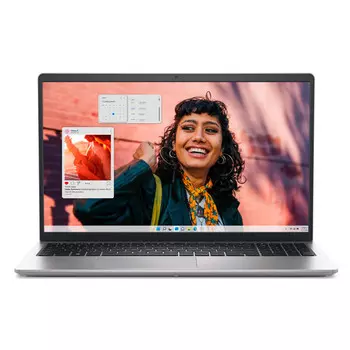 Ноутбук Dell Inspiron 15-3520 15.6" 16Гб/512Гб, Intel Core i5-1235U, NVIDIA GeForce MX550, серый, английская клавиатура