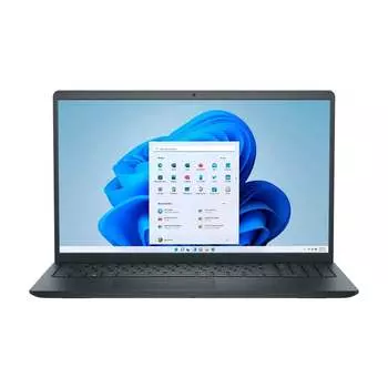 Ноутбук Dell Inspiron 15 3535, 15.6", 8ГБ/512ГБ, Ryzen 5 7520U, AMD Radeon, чёрный, английская клавиатура