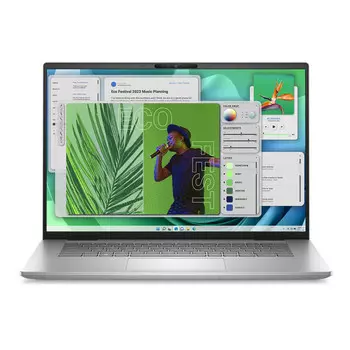 Ноутбук Dell Inspiron 16 7630, 16" 2.5К, 16 ГБ/1 ТБ, Core i7-13620H, RTX 3050, серебристый, английская клавиатура