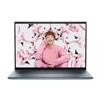 Ноутбук Dell Inspiron 16 Plus 16" 3K, 16Гб/512Гб, i7-12700H, синий, английская раскладка