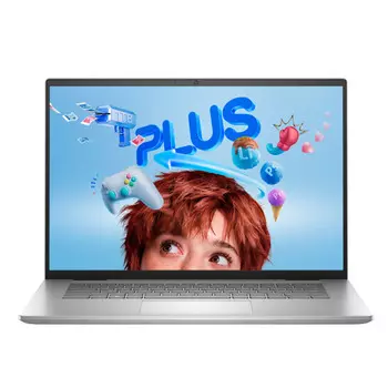 Ноутбук Dell Inspiron 16 Plus 16", 16Гб/512Гб, i7-13700H, RTX 4050, серебристый, английская клавиатура
