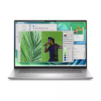 Ноутбук Dell Inspiron 16 Plus 7630, 16" 2.5К, 16 ГБ/2 ТБ, Core i7-13620H, Intel UHD, серебристый, английская клавиатура
