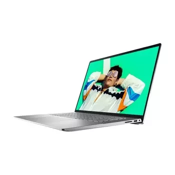 Ноутбук Dell Inspiron 16 Pro 16" 3K, 16Гб/1Тб, i5-1240P, серебряный, английская раскладка