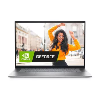 Ноутбук Dell Inspiron 5620, 16" FHD+, 16 ГБ/1 ТБ, Intel i7-1255U, GeForce MX570, серебристый, английская клавиатура