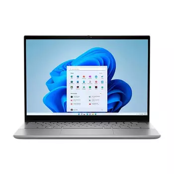 Ноутбук Dell Inspiron 7420 2-в-1, 14" Touch, 8ГБ/256ГБ, Core i5-1235U, Intel UHD, серебристый, англ./арабская клавиатура