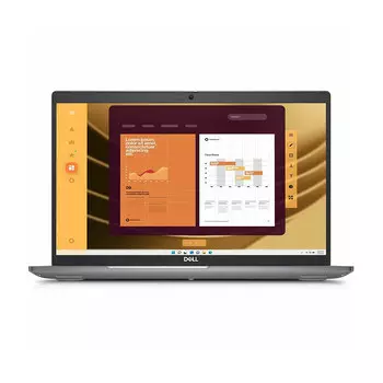Ноутбук Dell Latitude 5000 5550, 15.6", 16ГБ/256ГБ, Ultra 5 125U, Intel, серый, английская клавиатура