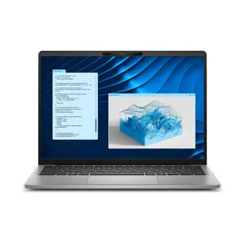 Ноутбук Dell Latitude 5455 8VWW3, 14", 16 ГБ/512 ГБ, Snapdragon X Plus, Adreno 726, серый, английская клавиатура