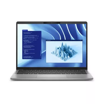 Ноутбук Dell Latitude 7455 Multi-Touch Copilot+ PC, 14", 16ГБ/512ГБ, Snapdragon X Elite, серый, английская клавиатура