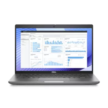 Ноутбук Dell Precision 3490, 14", 16 ГБ/512 ГБ, Ultra 5 135H, RTX 500Ada, серый, английская раскладка