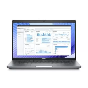 Ноутбук Dell Precision 3490, 14", 32 ГБ/4 ТБ, Ultra 7 155H, RTX 500Ada, серый, английская раскладка