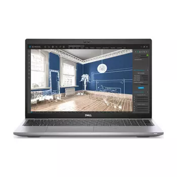Ноутбук Dell Precision 3560, 15.6", 16 ГБ/512 ГБ, Core i7-1165G7, Nvidia T500, серый, английская/арабская клавиатура