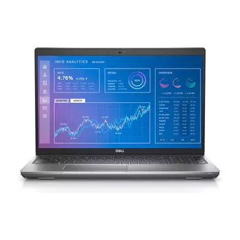 Ноутбук Dell Precision 3571 Workstation, 15.6", 16 ГБ/512 ГБ, i7-12700H, RTX T600, черный, английская раскладка