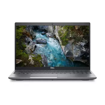 Ноутбук Dell Precision 3590, 15.6", 16 ГБ/256 ГБ, Ultra 7 165H, RTX 500 Ada, серый, английская раскладка