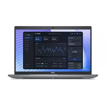 Ноутбук Dell Precision 3590, 15.6", 64 ГБ/1 ТБ, Ultra 7-155H, RTX 500 Ada, серый, английская раскладка