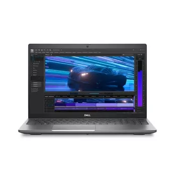 Ноутбук Dell Precision 3591, 15.6", 64 ГБ/1 ТБ, Ultra 7-155H, RTX 500 Ada, серый, английская клавиатура