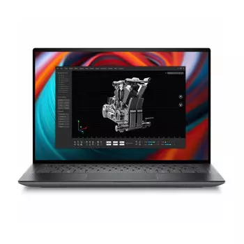 Ноутбук Dell Precision 5000 5490, 14", 32ГБ/1ТБ, Ultra 9 185H, RTX 1000 Ada, титановый серый, английская клавиатура