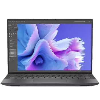 Ноутбук Dell Precision 5480 14", 64Гб/4Тб, i7-13800H, Quadro RTX A2000, серый, английская клавиатура