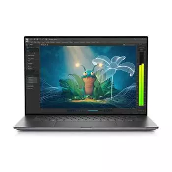 Ноутбук Dell Precision 5570, 15.6", 32 ГБ/512 ГБ, i7-12800H, RTX A3000, черный, английская раскладка