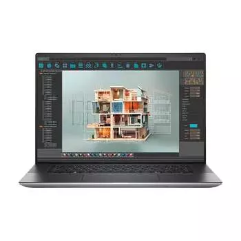 Ноутбук Dell Precision 5690, 16" сенсорный, 32ГБ/1ТБ, U7 155H, RTX 3500 Ada, серый, английская клавиатура