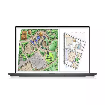 Ноутбук Dell Precision 5770, 17", 32 ГБ/1 ТБ, i9-12900H, RTX A3000, серый/черный, английская раскладка