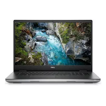 Ноутбук Dell Precision 7000, 17.3", 32Гб/512Гб, i7-13850HX, RTX 2000, серый, английская клавиатура